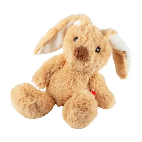 SIGIKID Plüschtier Hase Flauscherie – Flauschiges Kuscheltier für Kinder - Der flauschige Hase Flauscherie von sigikid, 35 cm groß, ist ideal zum Spielen und Kuscheln. Mit hochwertigem Plüsch und waschbar bei 30°C – ein perfektes Geschenk für Kinder von 1 bis 8 Jahren!