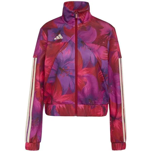adidas x FARM RIO House of Tiro Track Top in lila von adidas
