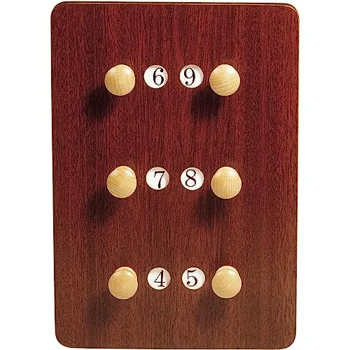 Buffalo Scorebord Billard X3 (24x35cm)