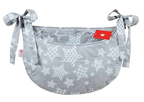 BABYLUX Babybetttasche Organizer BETTTASCHE Spielzeugtasche Tasche Babybett (96. Sternbild)