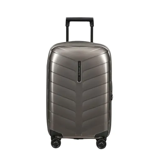 Samsonite Reisekoffer Attrix Spinner, grau in beige von Samsonite