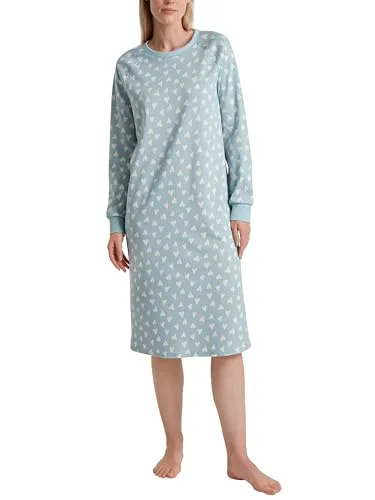 CALIDA Midnight Love Langarm-Nachthemd Damen von CALIDA