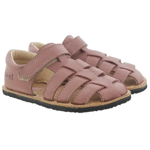 Koel - Kid's Arin Napa Sandalen EU 28 - Braun - Bequeme Leder-Sandalen mit Kork Innensohle für Kinder, ideal für Freizeitaktivitäten. Perfekt für kleine Abenteurer!