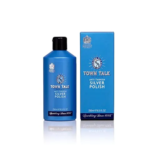 Town Talk Silberreiniger mit Anlaufschutz, 250 ml