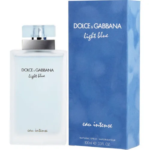 Dolce & Gabbana Light Blue Eau Intense Eau De Parfum 100 ml