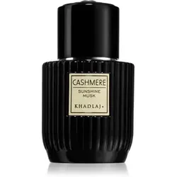 Khadlaj Cashmere Sunshine Musk Eau De Parfum 100 ml - Unisex Duft mit einer einzigartigen Kombination aus warmen und frischen Noten, ideal für jeden Anlass und für ein luxuriöses Dufterlebnis.