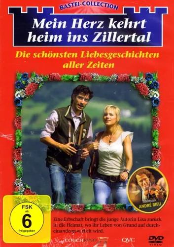 DVD NEU/OVP - Mein Herz kehrt heim ins Zillertal (2009) - Nina Gnädig