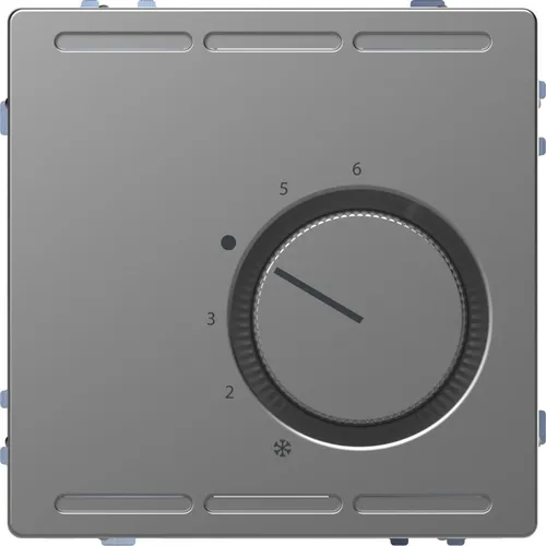 Merten Raumtemperaturregler 24V mit Wechselkontakt