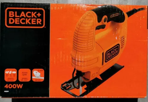 Black+Decker Stichsäge KS501-QS, 400 W