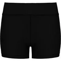 Under Armour Heatgear Mid-Rise Womens Black Shorts