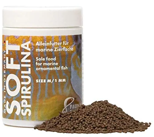 Fauna Marin Soft Spirulina Futtergranulat 250ml M/1mm