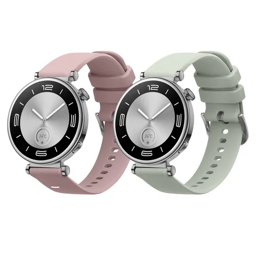 2x Uhrenarmband für Huawei Watch GT5 41mm GT5 Pro 42mm Watch GT4 41mm Armband