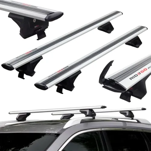 RIDIGO Dachträger für Ford Kuga 2 II MK2 2013-2019 Silber