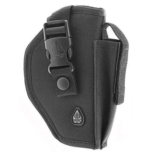 UTG Gürtelholster Deluxe Commando, Schwarz, PVC-H270B