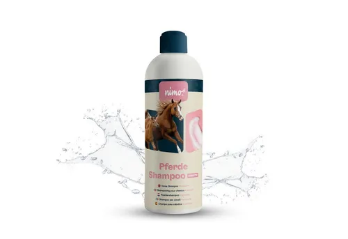 nimo Tiershampoo Pferde Shampoo sensitiv, 500 ml, (1-St), gegen Juckreiz und Trockenheit