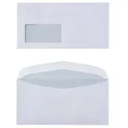 Viking Briefumschläge C6/5 mit Fenster von Viking