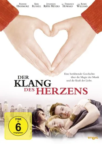 Der Klang des Herzens DVD - Herzergreifender Film über Emotionen und Beziehungen, FSK 6, auf Deutsch, perfekt für Filmabende.