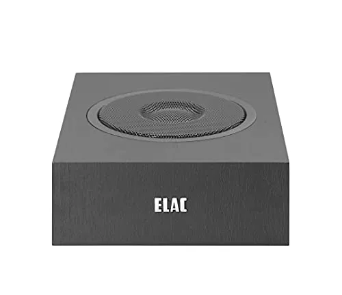 ELAC Debut 2.0 A4.2 Lautsprecher-Paar - Lautsprecher-Systeme mit neu entwickelten Treibern für eine verbesserte Klangqualität und einfache Einrichtung, ideal für audiophile Hörer.