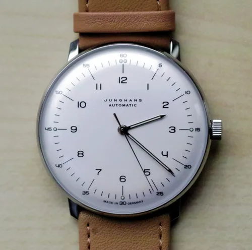 JUNGHANS max Bill Herrenuhr Automatik 27/3502.02 von Junghans