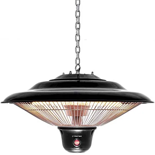 TROTEC Infrarotstrahler IR 1500 SC, Gleichmäßige Rundumwärme für Ihre Terrasse