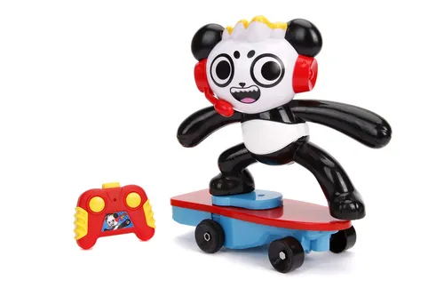 Ryans World 253194001 RC Skateboard Stunt Panda von Dickie Toys