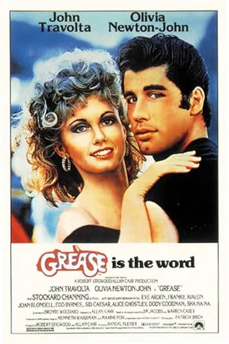 Close Up Grease Poster (68,5cm x 101,5cm)