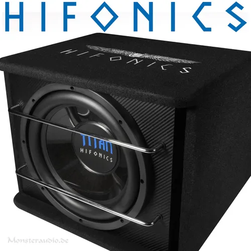 Hifonics TS300R 800 Watt Bassreflex Subwoofer Kiste