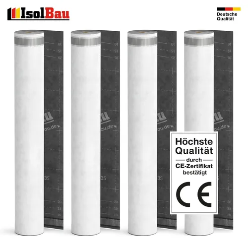 Unterspannbahn Dach 135g/m² Unterdeckbahn 300m² 