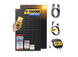 Solakon Balkonkraftwerk 1000 W