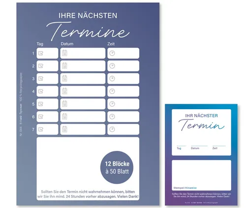 Visitenkarten von Frank Paperman