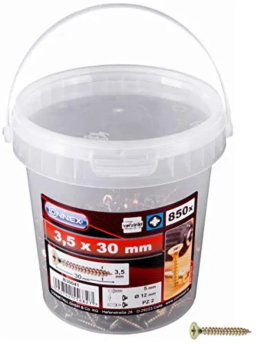 Connex Universalschrauben 3,5 x 30 mm von Connex