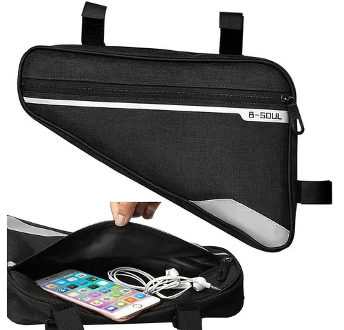 emeco Fahrrad-Gepäckträger Fahrrad Rahmentasche Fahrradtasche Dreieckstasche für MTB Rennräder