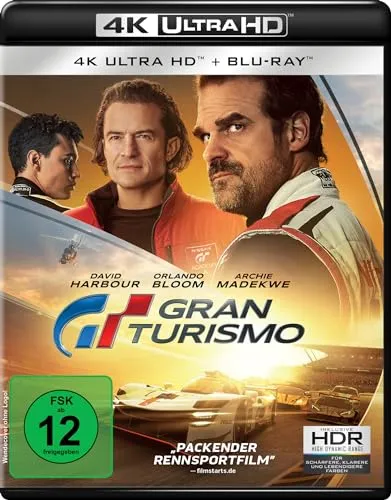 Produktbild Gran Turismo (4K Ultra HD) + Blu-ray: Das ultimative Rennerlebnis