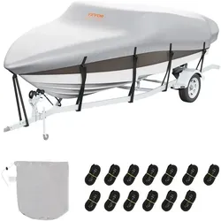 Produktbild VEVOR Bootspersenning Abdeckplane 518–579 cm