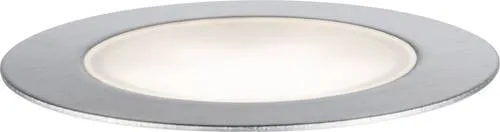Paulmann 93953 Beleuchtungssystem Plug & Shine LED-Außeneinbauleuchte (Erweiterung) LED 2W Warmweiß Silber