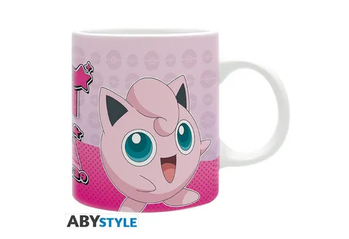 ABYstyle Tasse POKEMON - Tasse - 320 ml - Jigglypuff Comic Strip subli