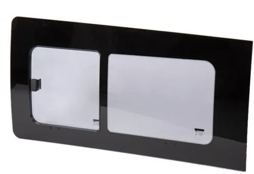Carbest Schiebefenster Mercedes Sprinter ab Bj. 2006-.../ VW Crafter Bj. 2006-2017, 1405x766mm, vorne rechts