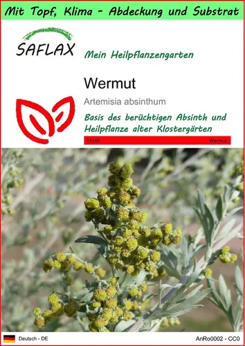 SAFLAX Blumensamen SAFLAX - Garden to go - Wermut