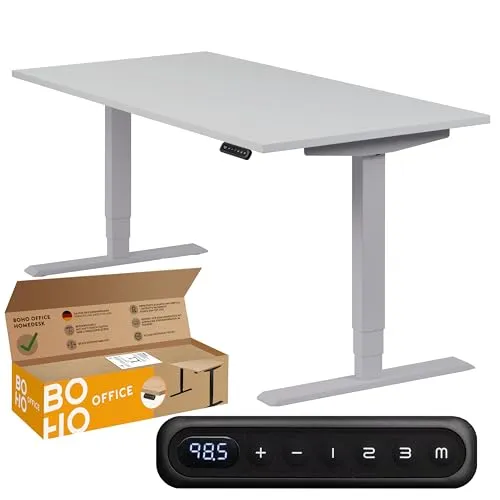 Büromöbel Silber von boho office