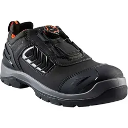 Blakläder® ELITE Sicherheitsschuh Schwarz 2451 - Größe 37 - Arbeitsschuhe mit Aluminium-Zehenkappe und Freelock-Verschluss für maximalen Schutz und Komfort. Ideal für Handwerker und Fachpersonal.