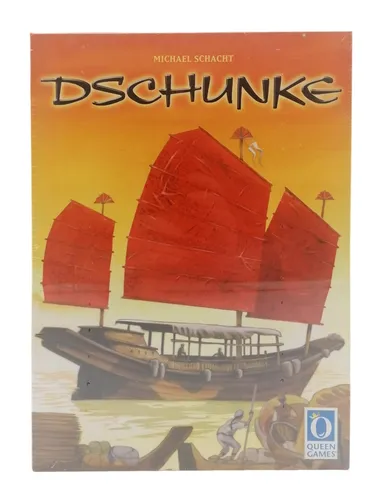 Dschunke Queen Games Brettspiel Familienspiel Gesellschaftsspie Michael Schacht