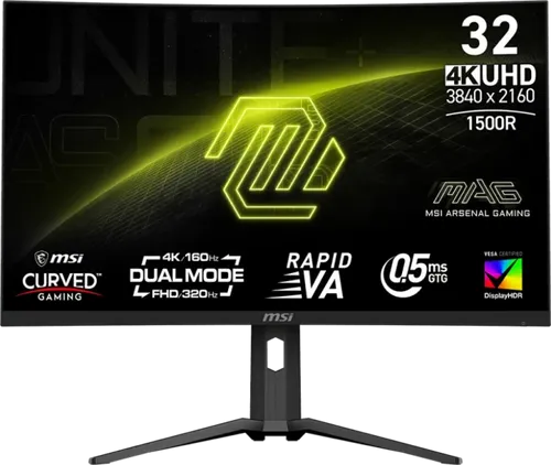 Gaming-Monitore bis 500 Euro von MSI
