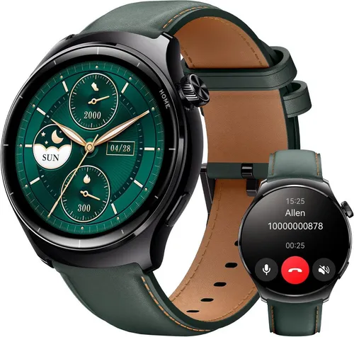 BANLVS 2025 Smartwatch mit EKG & HRV - Smartwatch mit 1.83 Zoll HD-Display, EKG & HRV-Funktion für präzise Gesundheitsüberwachung und über 145 Sportmodi, IP68 wasserdicht und lange Akkulaufzeit für aktiven Lifestyle.