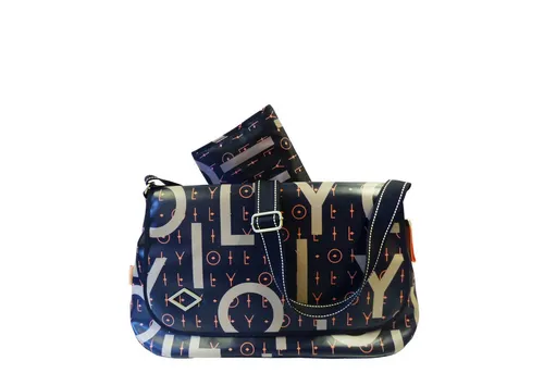 Oilily Wickeltasche Lori Letters in blau von Oilily
