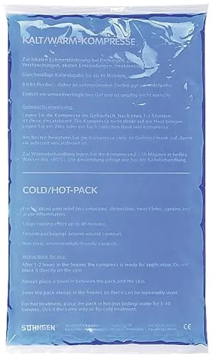 Söhngen Kalt-/Warm-Kompresse, groß, 15 x 28 cm, 28 x 15 cm, 1012040