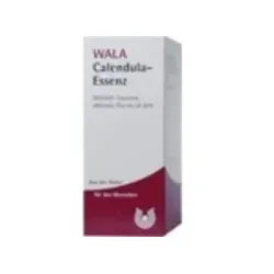WALA CALENDULA ESSENZ 100 ml - Natürliche Wundheilung - Arzneimittel zur lokalen Behandlung von Wunden und oberflächennahen Entzündungen mit 20% Calendula officinalis für schnelle Heilung und Linderung.