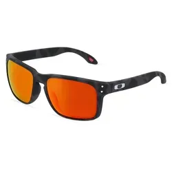 Oakley OO9102 HOLBROOK Herren-Sonnenbrille in schwarz von Oakley