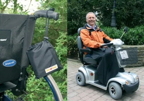 Orgaterm Regen-Beinschutzdecke für Rollstühle