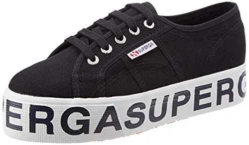 Superga 2790-Cotw Outsole Lettering, Unisex-Erwachsene Sneaker, 999, 37 EU