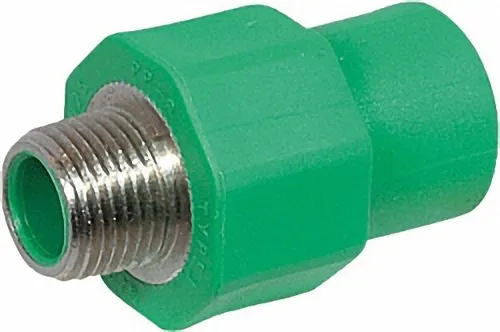 PPR Rohr Aqua-Plus Kupplung AG PN25 25mm x 3/4''